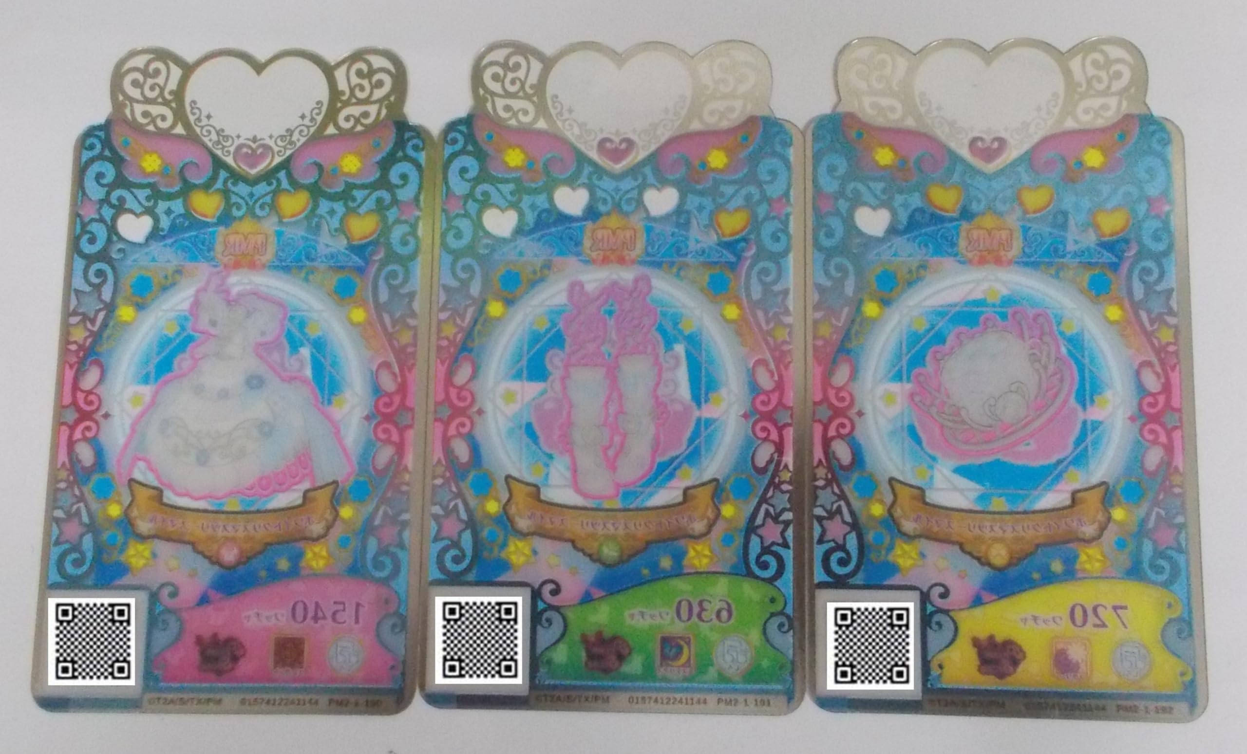 Amazon | 【3枚】PMR ホワイトクリスマスツリースマイル コーデ：PM2-1